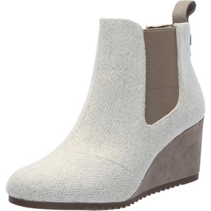 image:imageTOMS Womens Bailey Ankle BootsDune Cozy Herringbone