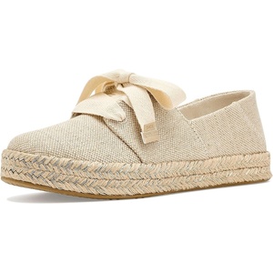 image:imageTOMS Womens Carolina LaceUp EspadrilleGold
