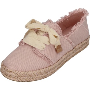 image:imageTOMS Womens Carolina LaceUp EspadrillePink