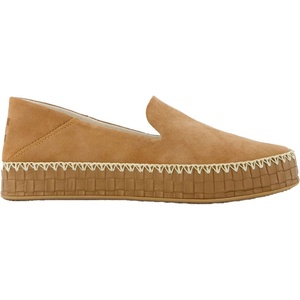 image:imageTOMS Womens Carolina Slipon Espadrille Textile UpperBrn Sug SueDeco Stc
