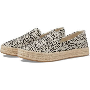 image:imageTOMS Womens Carolina Slipon Espadrille Textile UpperFlocked Mini Cheetah