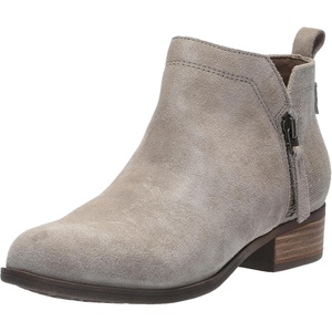 image:imageTOMS Womens Dahlia Ankle BootsDune SuedeCanvas