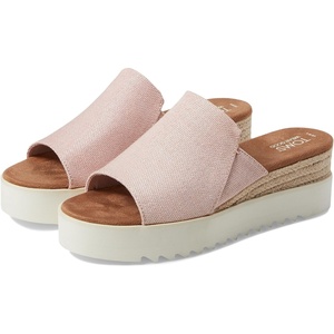 image:imageTOMS Womens Diana Mule SandalsBallet Pink Woven