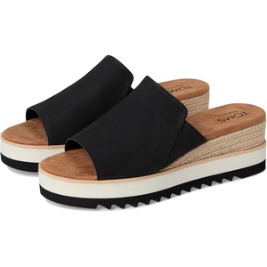 image:imageTOMS Womens Diana Mule SandalsBlack 1