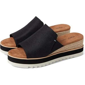 image:imageTOMS Womens Diana Mule SandalsBlack