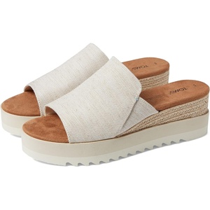 image:imageTOMS Womens Diana Mule SandalsNatural Yarn Dye