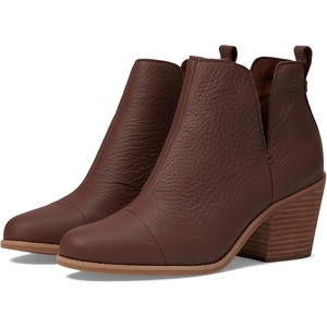 image:imageTOMS Womens EverlyChestnut Leather