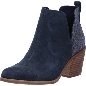 image:imageTOMS Womens EverlyNavy SuedeDenim