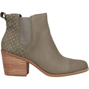 image:imageTOMS Womens EverlyOlive Night Suede Embossed Waffle