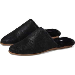 image:imageTOMS Womens Jade Flat SlidesBrown Sugar Suede 1