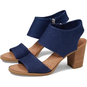 image:imageTOMS Womens Majorca Cutout SandalNavy Dark Denim