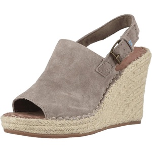 image:imageTOMS Womens Monica PumpDesert Taupe Suede