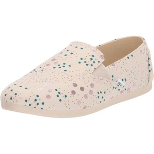 image:imageTOMS Womens Redondo Loafer Flat Textile UpperBirch Super Bloom Dot Print