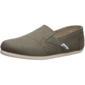 image:imageTOMS Womens Redondo Loafer Flat Textile UpperDusty Olive