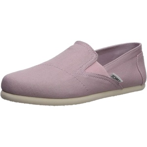image:imageTOMS Womens Redondo Loafer Flat Textile UpperLilac Oxford