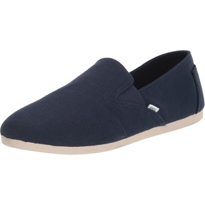 image:imageTOMS Womens Redondo Loafer Flat Textile UpperNavy Canvas