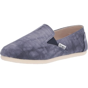 image:imageTOMS Womens Redondo Loafer Flat Textile UpperNavy Tie Dye Woven