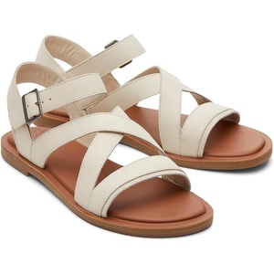 image:imageTOMS Womens Sloane Sandal LeatherSuede UpperFog LeatherSuede