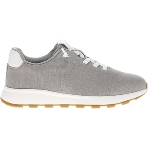 image:imageTOMS Womens Trvl Lite Cabrillo Shoes Suede UpperWater Repellent Drizzle Grey Heritage Canvas