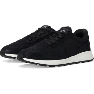 image:imageTOMS Womens Trvl Lite Retro LaceUp SneakersBlack Metallic SuedeVintage Twill