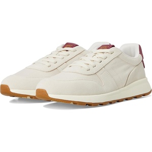 image:imageTOMS Womens Trvl Lite Retro LaceUp SneakersLight Sand Vintage TwillSuede