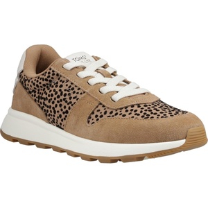 image:imageTOMS Womens Trvl Lite Retro LaceUp SneakersToffee SuedeMini Cheetah