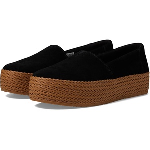 image:imageTOMS Womens Valencia EspadrilleBlack Suede
