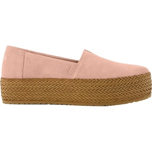 image:imageTOMS Womens Valencia EspadrilleCafe Creme Suede