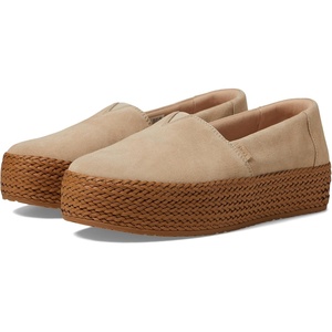 image:imageTOMS Womens Valencia EspadrilleOatmeal Suede