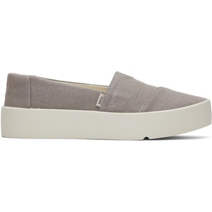 image:imageTOMS Womens Verona Slip On Sneaker Flexible Canvas UpperMorning Dove Heritage Canvas