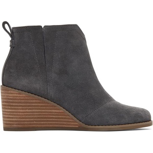 image:imageTOMS womens ClareForged Iron Suede