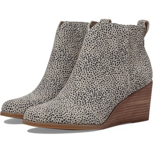image:imageTOMS womens ClareMacadamia Mini Cheetah Suede