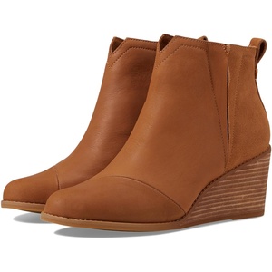 image:imageTOMS womens ClareTan LeatherSuede