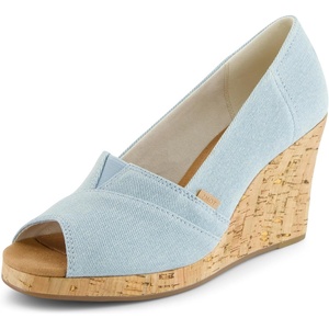 image:imageTOMS womens Classic WedgePastel Blue