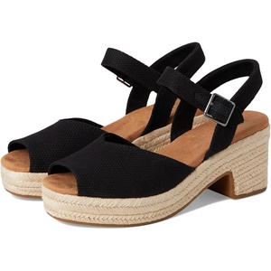 image:imageTOMS womens Isla Peep ToeBlack
