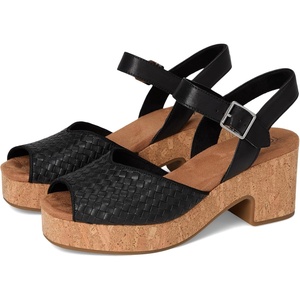 image:imageTOMS womens Isla Peep ToeBlack1