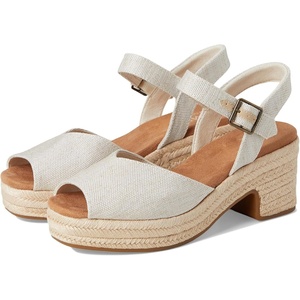 image:imageTOMS womens Isla Peep ToeNatural