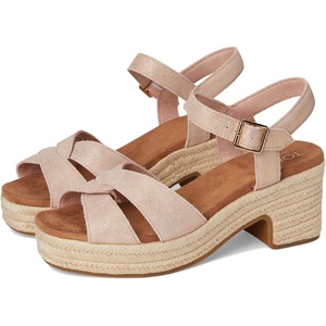 image:imageTOMS womens IslaPale Rose Suede