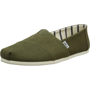 image:imageToms Mens Alpargata 30Green Military Olive Heritage Canvas 301