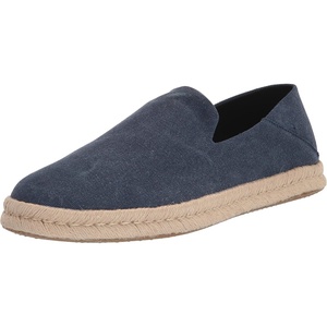 image:imageToms Mens SantiagoNavy Recycled Cotton Canvas