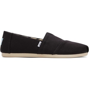 image:imageToms Womens Alpargata CloudBoundBlack Wide Recycled Cotton Canvas