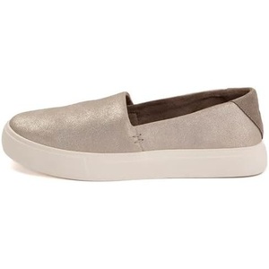 image:imageToms Womens Kameron SlipOnChampagne Metallic Suede Suede