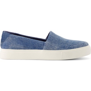 image:imageToms Womens Kameron SlipOnDark Sky Textured Denim