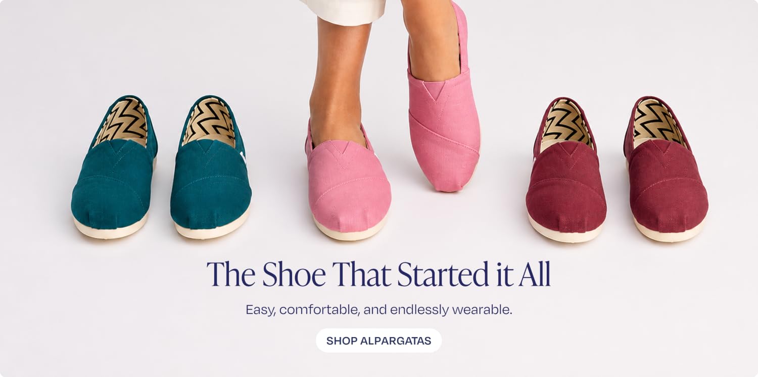 TOMS | Casual Style Made Comfortable,Upgrade Your Everyday Look