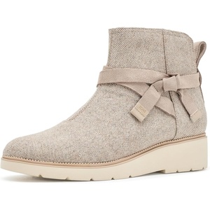 image:imageTOMS womens MarlowNatural Shimmer Twill